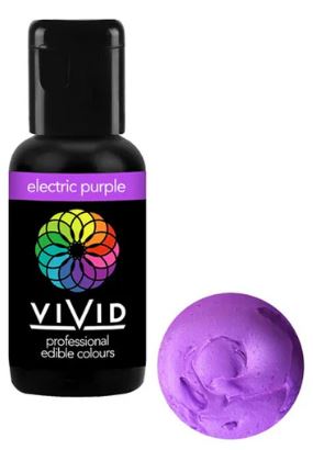 Vivid Gel Colour 21g - Electric Purple