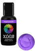 Vivid Gel Colour 21g - Regal Purple Colouring The Cooks Kitchen 