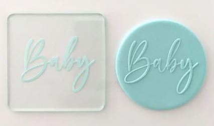 Cake Craft Debosser - Baby