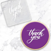Create-a-cutter Thank You Debosser