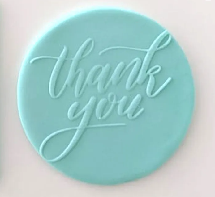 Create-a-cutter Thank You Debosser