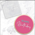 Create-a-cutter Happy Birthday Script Debosser