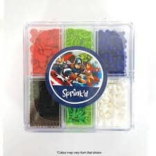 Sprink'd Bento Box - Avengers Sprinkles The Cooks Kitchen 