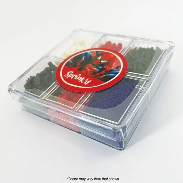 Cake Craft - Sprink'd Bento Box - Spiderman