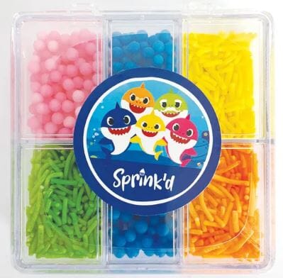 Sprink'd Bento Sprinkles - Baby Shark Sprinkles The Cooks Kitchen 