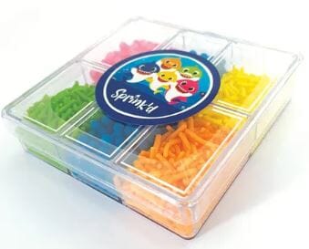 Sprink'd Bento Sprinkles - Baby Shark Sprinkles The Cooks Kitchen 