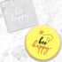 Cake Craft - Debosser - Bee Happy
