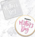 Cake Craft Happy Mothers Day Debosser Embossers The Cooks Kitchen Mandurah 
