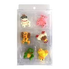 Cake Craft - Farm Animals Sugar Decorations