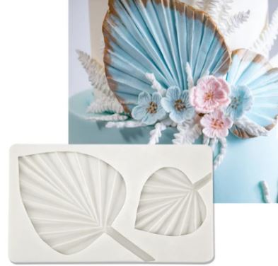 Cake Craft - Large Palm Leaf - Silicone Mould