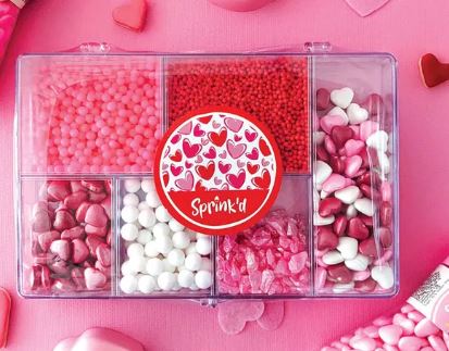 Cake Craft - Sprink'd Bento Box - Love