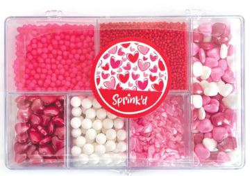 Cake Craft - Sprink'd Bento Box - Love