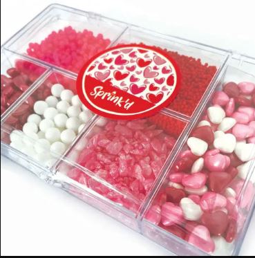 Cake Craft - Sprink'd Bento Box - Love