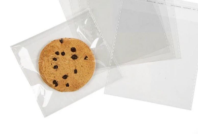 Cello Self Sealing Bag - 120mmx120mm 100pc Boards & Boxes & Packaging The Cooks Kitchen 