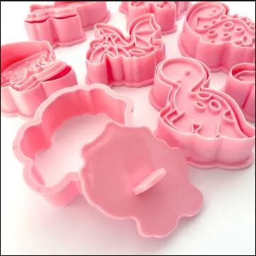 Cake Craft Dinosaurs Cookie Cutters - 8 Piece Set Cookie Cutters The Cooks Kitchen 