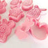 Cake Craft Easter Cookie Cutter Set - 8 Piece