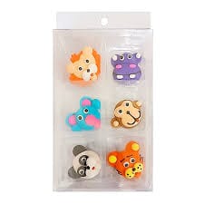 Cake Craft - Large Safari Animals Sugar Decorations Edible Decorations The Cooks Kitchen 