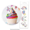 Cake Craft - Unicorn - Wafer Topper 16pk