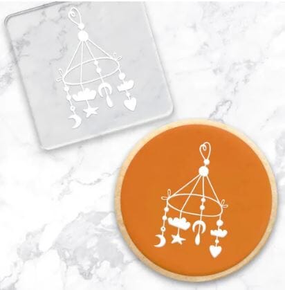 Boho Baby Mobile - Debosser Embossers The Cooks Kitchen Mandurah 