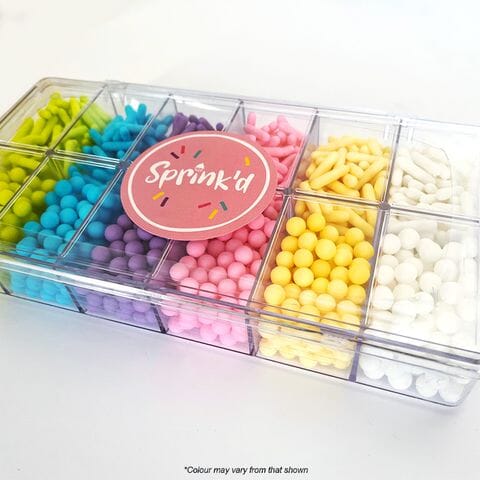 Sprink'd Bento Floss Sprinkles The Cooks Kitchen 