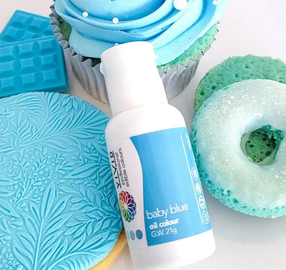 Vivid Oil Colour 21g - Baby Blue