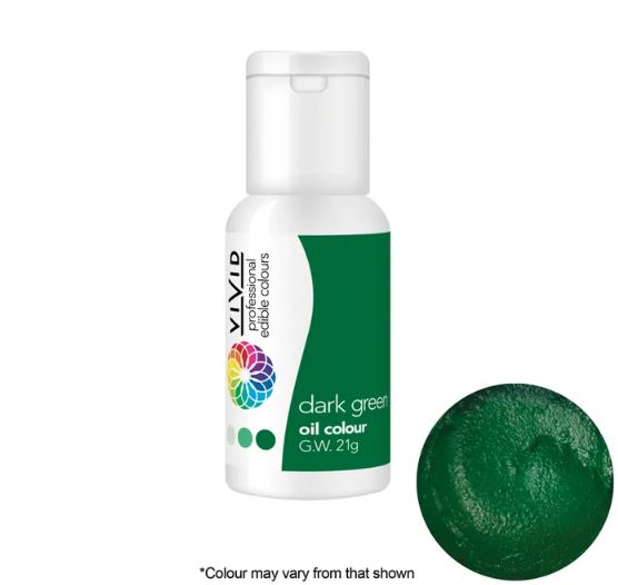 Vivid Dark Green Oil Colour