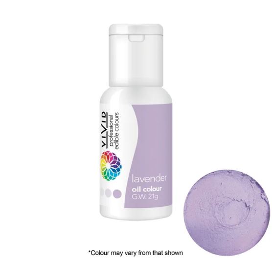 Vivid Lavender Oil Colour