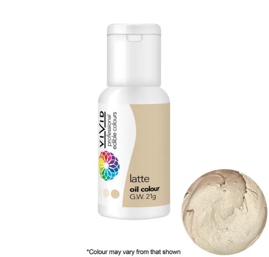 Vivid Latte Oil Colour