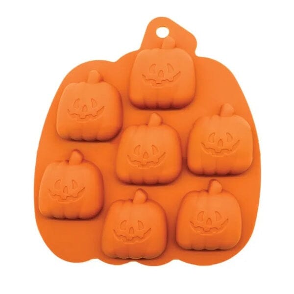 Cake Craft - Halloween 6 Cavity Mould Silicone Moulds The Cooks Kitchen 
