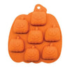 Cake Craft - Halloween 6 Cavity Mould