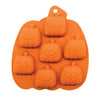 Cake Craft - Halloween 6 Cavity Mould