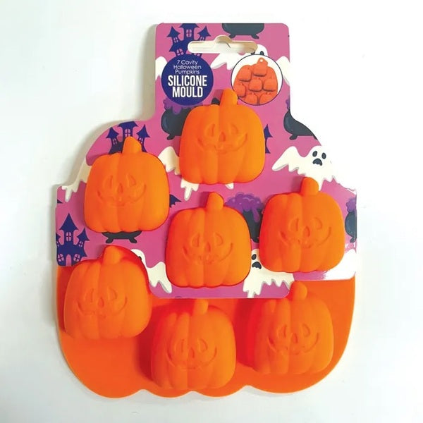 Cake Craft - Halloween 6 Cavity Mould 
