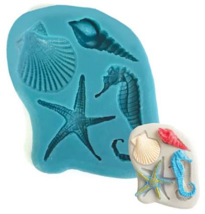 Under The Sea Silicone Mould