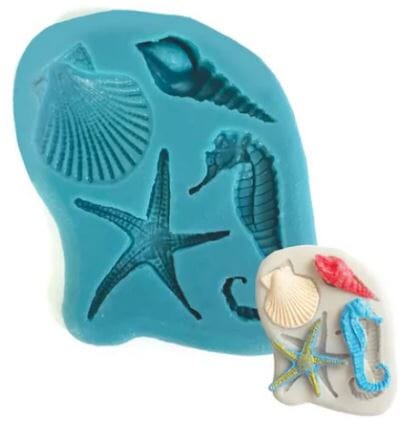 Under The Sea Silicone Mould Silicone Moulds The Cooks Kitchen 