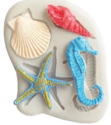 Under The Sea Silicone Mould Silicone Moulds The Cooks Kitchen 