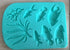 Assorted Fish & Seaweed Silicone Mould