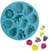 Cake Craft - Silicone Mould - Petite Fruit