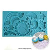 Cake Craft - Silicone Mould - Cartoon Rainbow Sky