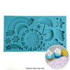 Cake Craft - Silicone Mould - Cartoon Rainbow Sky