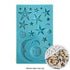 Cake Craft - Silicone Mould - Assorted Moon & Stars