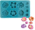 Assorted Flowers Silicone Mould