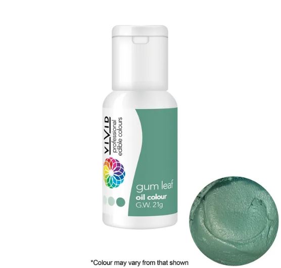 Vivid Gum Leaf Oil Colour