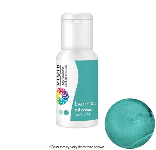 Vivid Bermuda Oil Colour