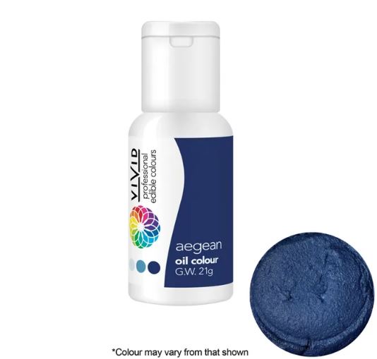 Vivid Aegean Oil Colour