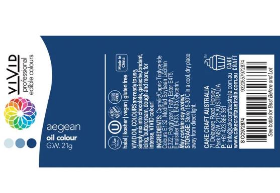 Vivid Aegean Oil Colour
