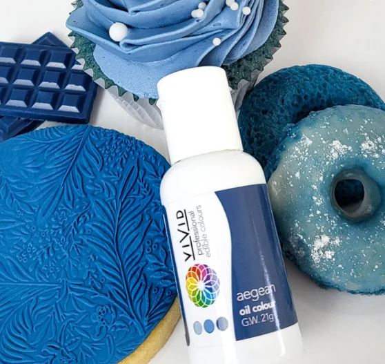 Vivid Aegean Oil Colour