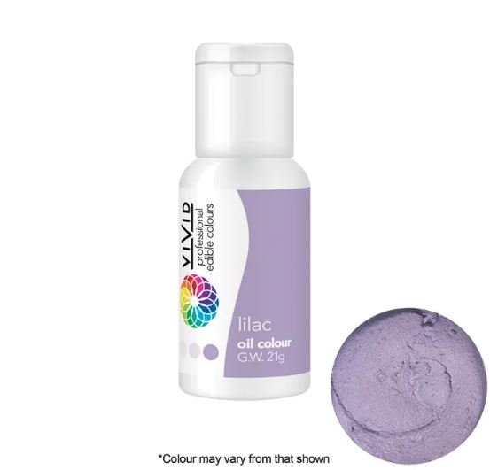 Vivid Lilac Oil Colour