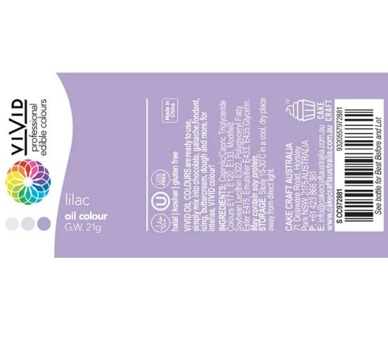 Vivid Lilac Oil Colour