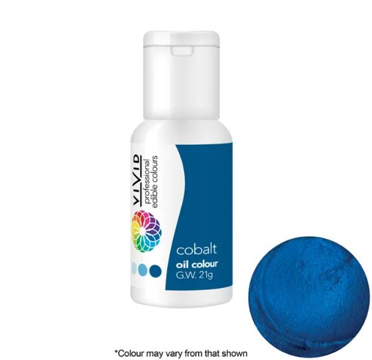 Vivid Cobalt Oil Colour