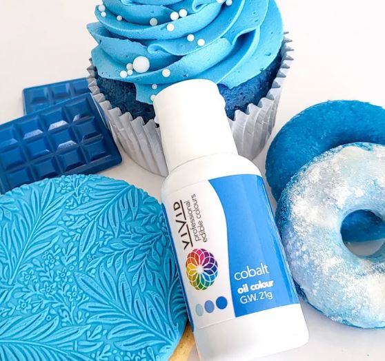 Vivid Cobalt Oil Colour